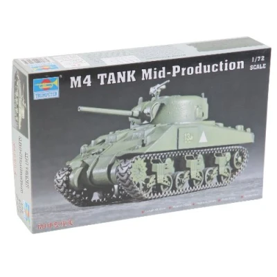 Image de Trumpeter Char moyen US M4 Sherman