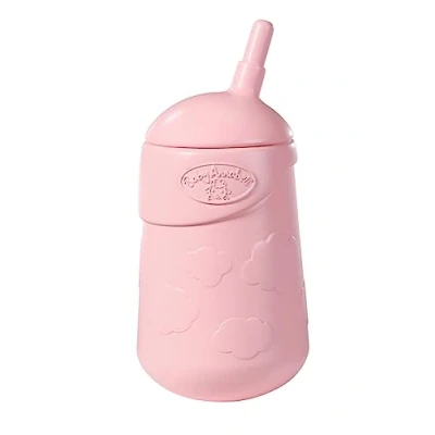 Afbeelding van Baby Annabell Universele melkfles 706794 verzegelde fles met wolkenmotief voor poppen van 43 cm vanaf 3 jaar roze