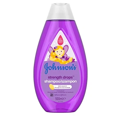 Afbeelding van Johnson&#039;s Kids Strength Drops Shampoo 500 ml