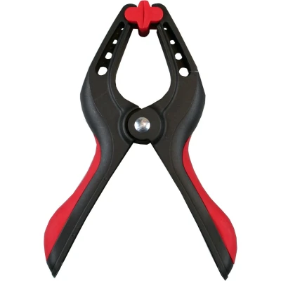 Afbeelding van Benson Zeilklem Marktklem 240 mm Super Profi Rubber Heft