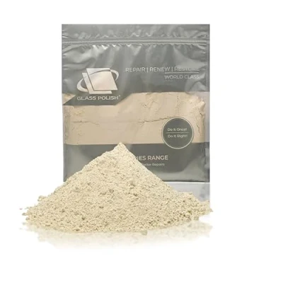 Afbeelding van Glass Polish Ceriumoxide 500 g polijstpoeder voor fijn glas Treo 95% 2,5 micron