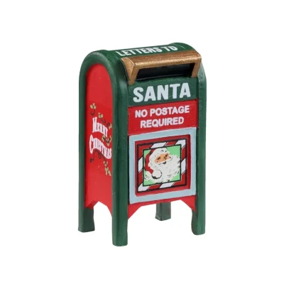 Afbeelding van Christmas mailbox LEMAX