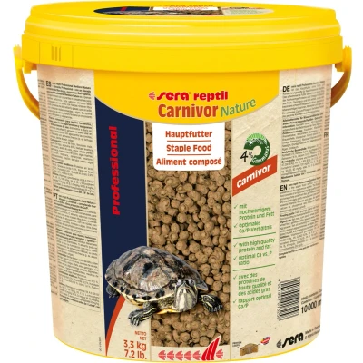 Afbeelding van Sera Reptil Professional Carnivor Nature 10 liter