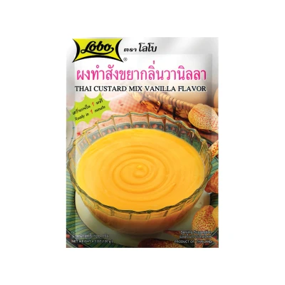 Afbeelding van Lobo Thaise Vanillepudding 120 g
