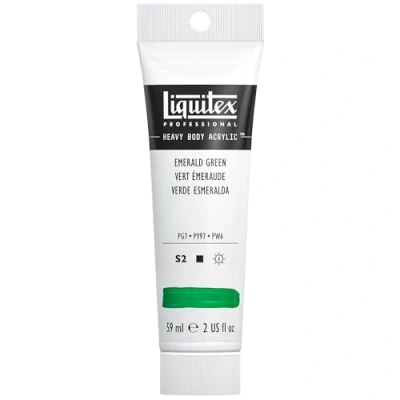 Afbeelding van Liquitex Professional Heavy Body acryl 59 ml smaragdgroen serie 2