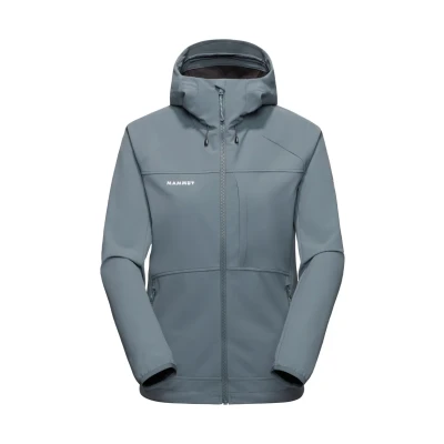 Afbeelding van Mammut Ultimate Comfort SO Softshelljas, Dames, Maat: Large, Strata