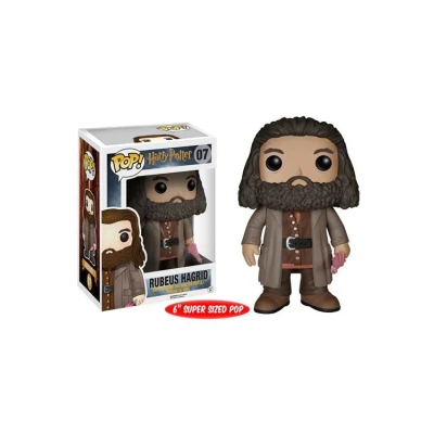 Afbeelding van FUNKO Figure POP! Harry Potter Hagrid Verzamelfiguur Kinderen