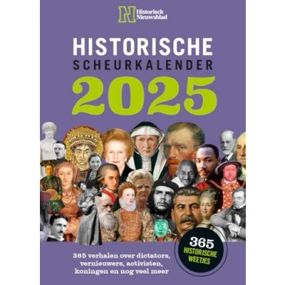 Afbeelding van Historische Scheurkalender 2025