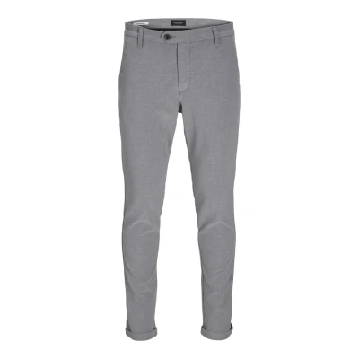 Afbeelding van Jack &amp; Jones Jjimarco Jjconnor Broek, Heren, Maat: 32x32, Grey melange