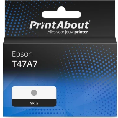 Afbeelding van Huismerk Epson T47A7 Inktcartridge Grijs