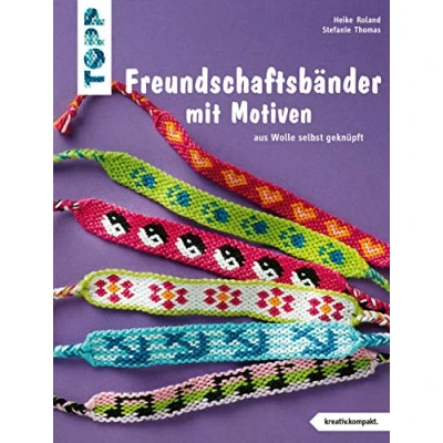 Afbeelding van Freundschaftsbänder mit Motiven (kreativ.kompakt.)