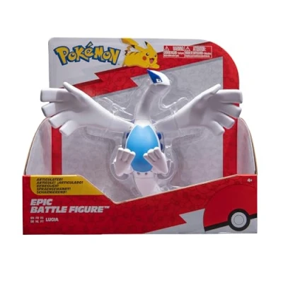 Afbeelding van Pokemon Epic Battle Speelfiguur Lugia, 30cm