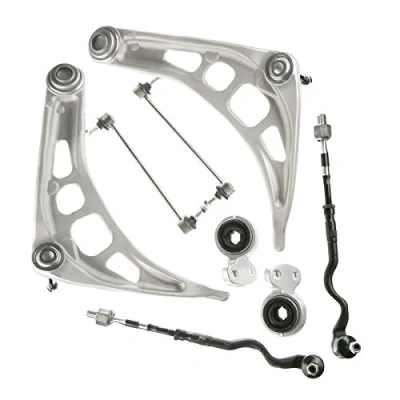 Afbeelding van Frankberg 8 delige ophangarmset ophangarm wielophanging voor links en rechts onderaan compatibel met E46 E85 E86 Z4 1998 2009 31121094465