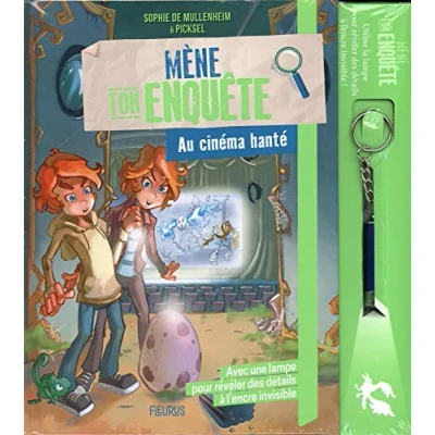 Afbeelding van Mene ton enquete au cinema hante