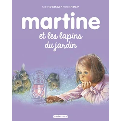 Afbeelding van Martine et les lapins du jardin