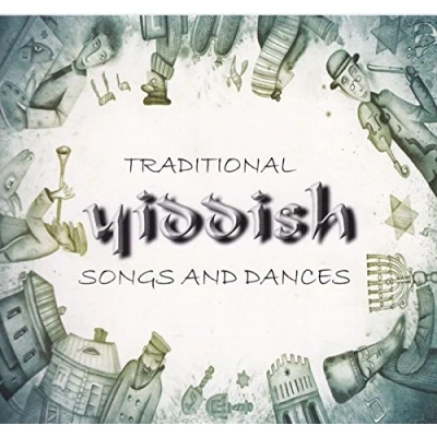 Afbeelding van Various Artists Traditional Yiddish Songs &amp; Dances (CD)