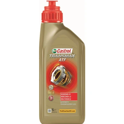 Afbeelding van CASTROL Transmax Multivehicle 15F0BA ATF Olie 1 BMW: 6 Gran Turismo, 3 Touring, 5 GT, MERCEDES BENZ: E Class Saloon, Viano, W124 Saloon
