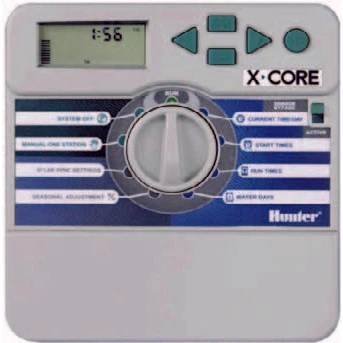 Afbeelding van Hunter X Core 601i 6 Stations Indoor Sproeicomputer