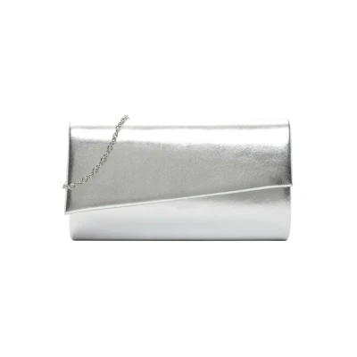 Afbeelding van Tamaris Amalia Clutch silver, Dames, Maat: One Size, Silver