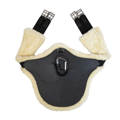 Image de Kentucky Sheepskin Anatomic Stud Girth