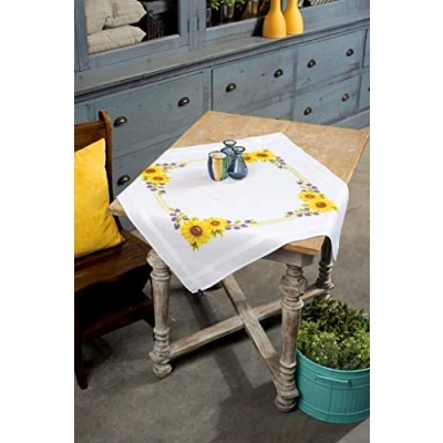 Afbeelding van Vervaco tafelkleed Zonnebloemen 0021761