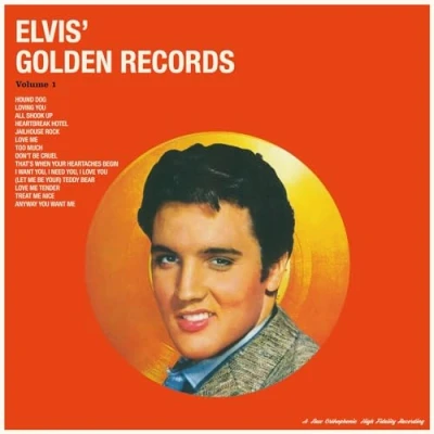 Afbeelding van Elvis Presley Elvis&#039; Golden Records (LP)