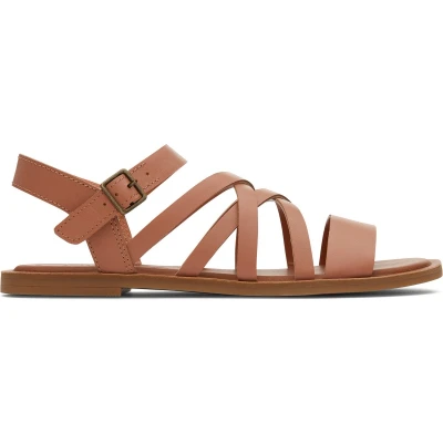 Afbeelding van Toms Dammes Schoenen Sandalen Bruin 40.5