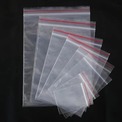 Afbeelding van newlng 600 stuks kleine hersluitbare doorzichtige plastic zakjes voor het bewaren van sieraden, monsters, zaden, munten, 5 cm x 7