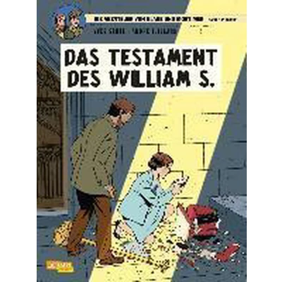 Afbeelding van Blake &amp; Mortimer 21: Das Testament des William S.