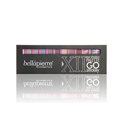 Afbeelding van Bellápierre Go Smokey Eyeshadow Palette 14g