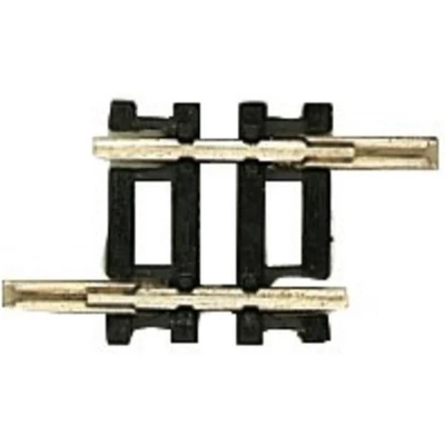 Afbeelding van N Fleischmann rails (zonder ballastbed) 22207 Rechte 17.2 mm 12 stuk(s)