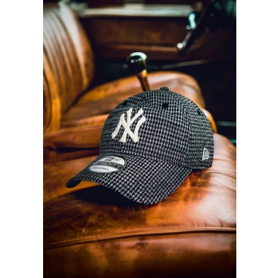 Afbeelding van NEW ERA YORK YANKEES MLB HOUNDSTOOTH BLACK 9TWENTY Zwart N/A EU