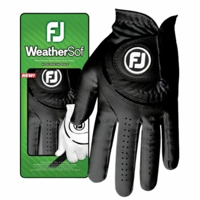 Afbeelding van Footjoy Weathersof Handschoen Heren 2024 Zwart