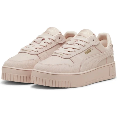 Afbeelding van PUMA Carina Street SD Dames Sneakers Rose Quartz Gold Maat 42