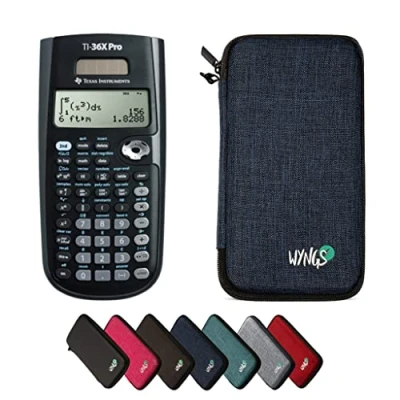 Afbeelding van CALCUSO Basispakket blauw met Rekenmachine TI 36X Pro MultiView