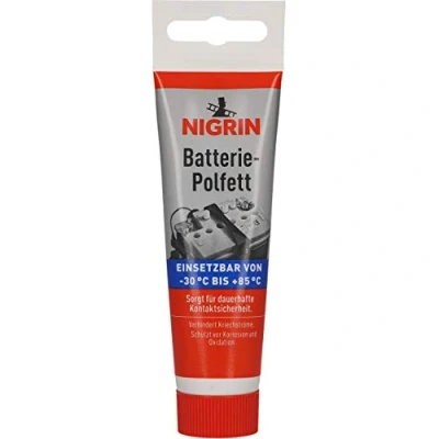 Image de NIGRIN 72265 Graisse pour Batterie de Voiture, 50 g