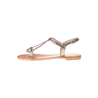 Afbeelding van Les Tropeziennes par M Belarbi Hamat Sandalen, Dames, Maat: 40, Or Leer