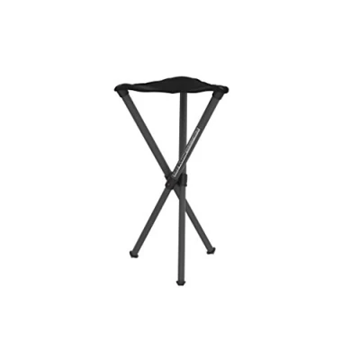Afbeelding van Walkstool 3 Poots krukje Basic 60cm Verstelbaar Antraciet