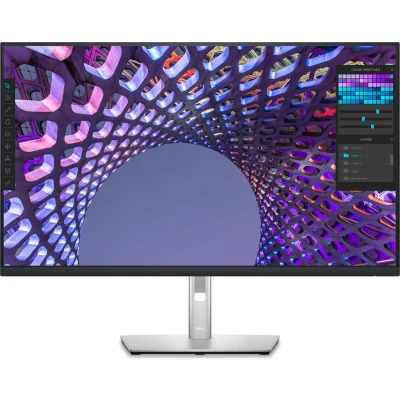 Afbeelding van Dell P3223QE LED monitor Energielabel F (A G) 80 cm (31.5 inch) 3840 x 2160 Pixel 16:9 5 ms HDMI, DisplayPort, USB 3.2 Gen 2, C, RJ45 IPS
