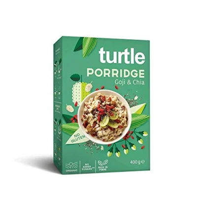 Afbeelding van TURTLE Biologische goji en chia pap, 400 g