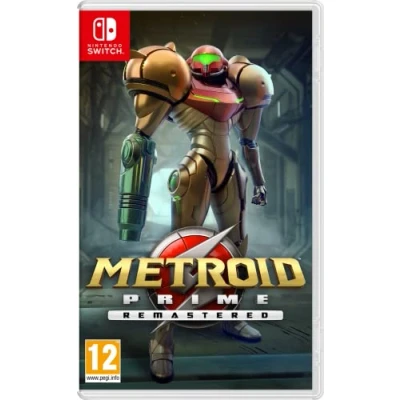 Image de Metroid Prime Remastered Nintendo Switch