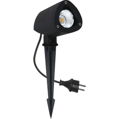 Afbeelding van Megatron MT70801 Gartia M LED tuinschijnwerper vast ingebouwd 7.5 W Antraciet