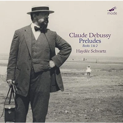 Afbeelding van Haydee Schvartz Claude Debussy: Preludes Books 1 &amp; 2 (2 CD)
