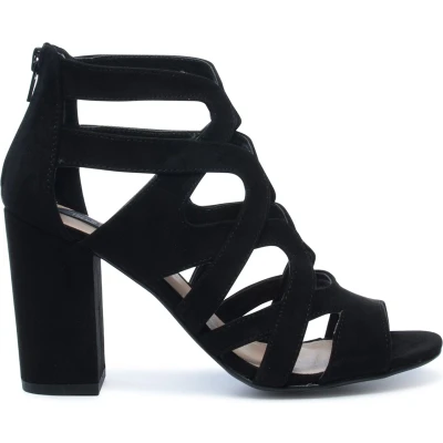 Afbeelding van sacha Sandalen met hoge hak, Dames, Maat: 41, Schwarz Schoenen