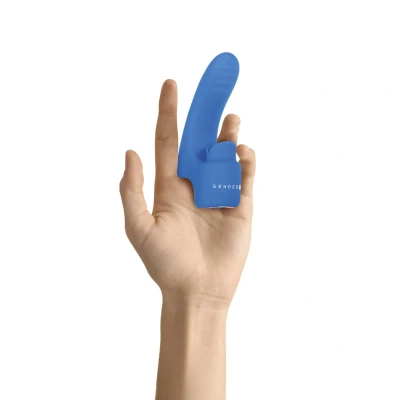 Afbeelding van Evolved Flick It Vinger Vibrator Blauw