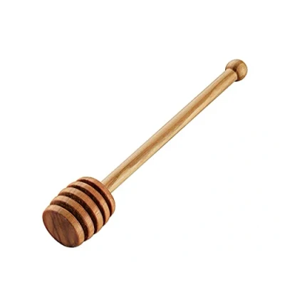 Afbeelding van Cilio Toscana Olijfhouten Honinglepel 16 Cm