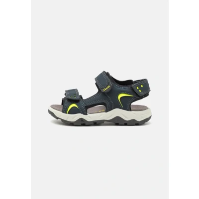 Afbeelding van Lurchi Oweno Sandalen voor kinderen, Maat: 33, Navy Hoogwaardig imitatieleer