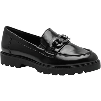 Afbeelding van Tamaris Instappers, Dames, Maat: 42, Black Schoenen