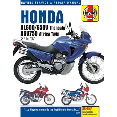 Afbeelding van Honda XL600/650V Transalp &amp; XRV750 Afr