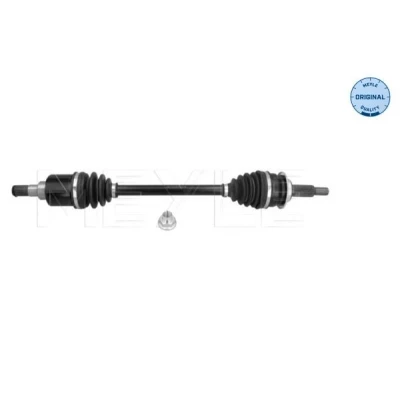 Afbeelding van Aandrijfas MEYLE 614 498 0102, voor o.a. SUZUKI, OPEL, VAUXHALL Monkey Parts